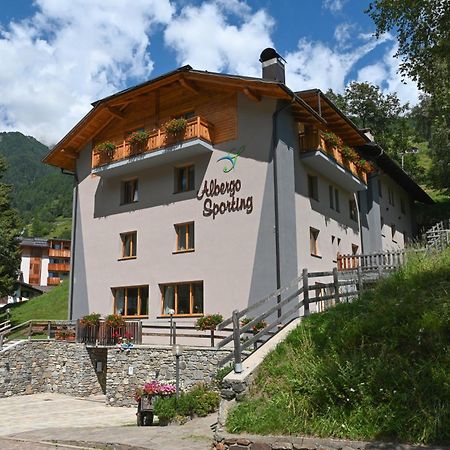 Albergo Sporting Peio Fonti Exteriér fotografie