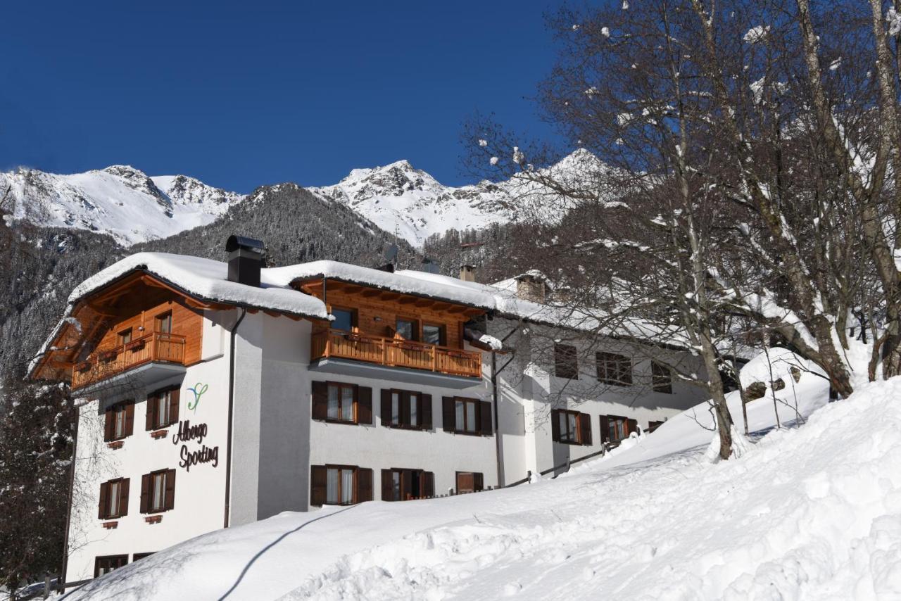 Albergo Sporting Peio Fonti Exteriér fotografie