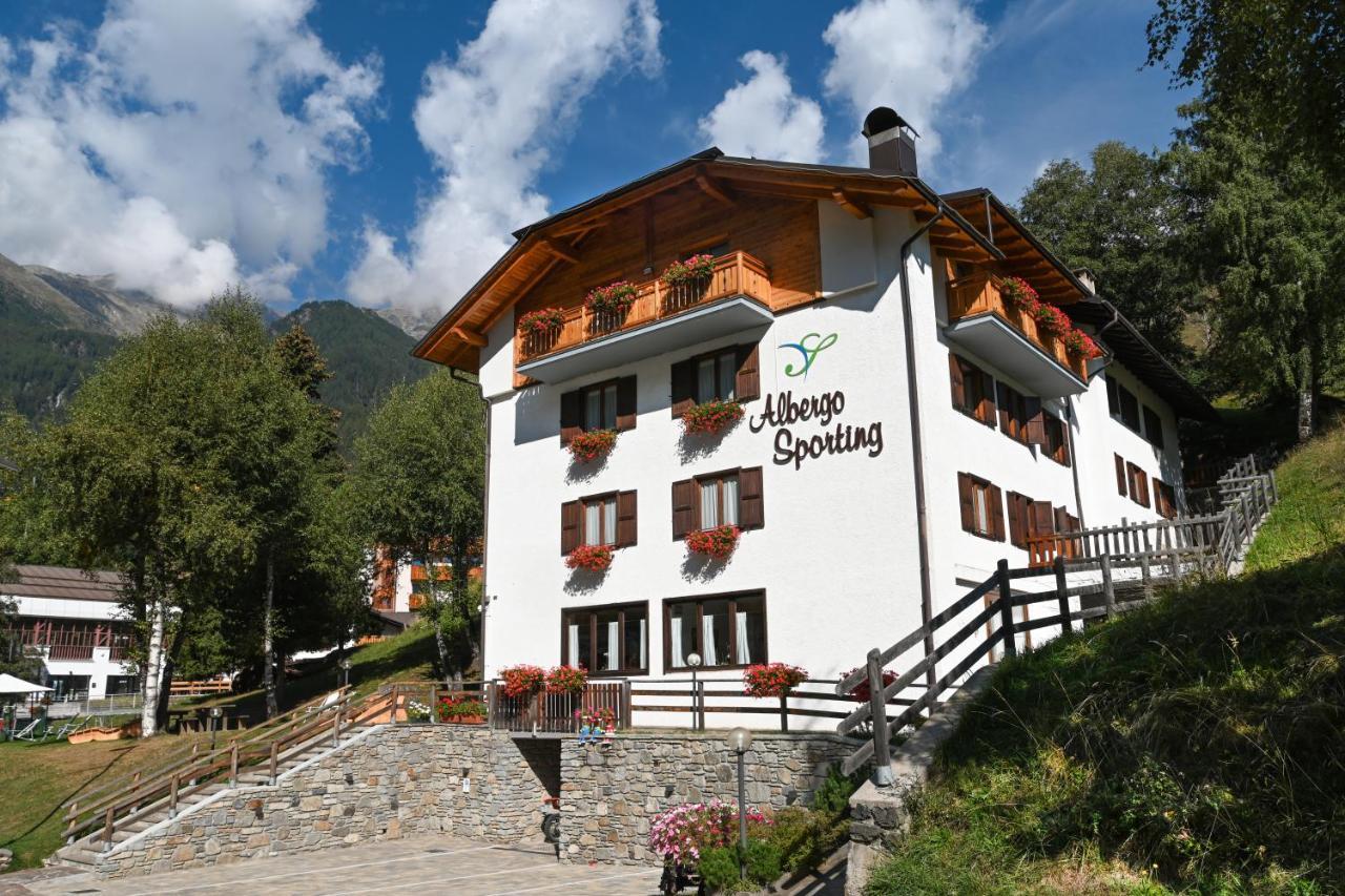 Albergo Sporting Peio Fonti Exteriér fotografie