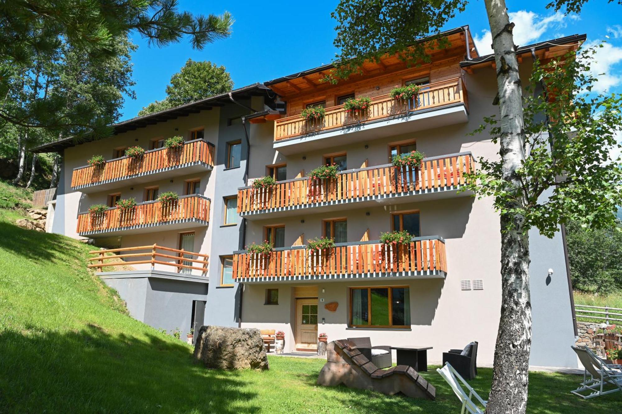 Albergo Sporting Peio Fonti Exteriér fotografie