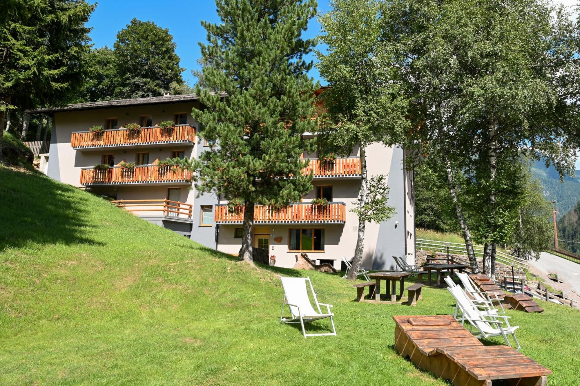 Albergo Sporting Peio Fonti Exteriér fotografie