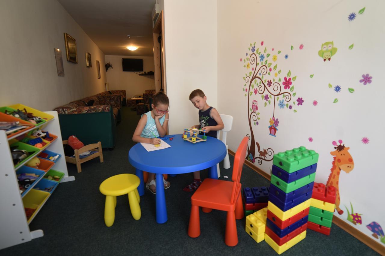 Albergo Sporting Peio Fonti Exteriér fotografie