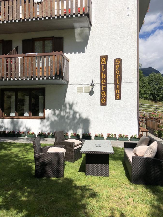Albergo Sporting Peio Fonti Exteriér fotografie