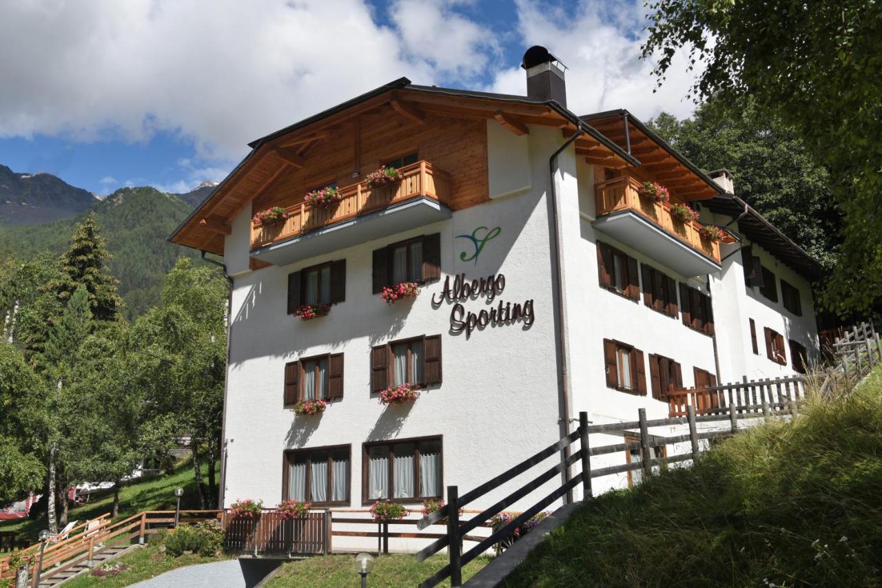 Albergo Sporting Peio Fonti Exteriér fotografie