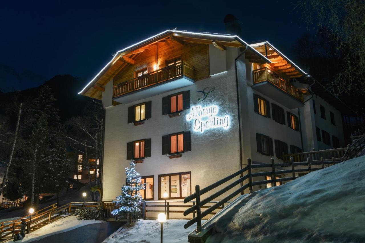Albergo Sporting Peio Fonti Exteriér fotografie